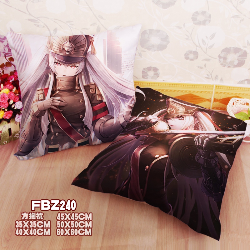 Re-Creators Anime 45x45cm(18x18inch) Square Anime Dakimakura Throw Pillow Cover