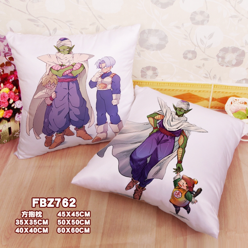 Seven Dragon Ball-Anime 45x45cm(18x18inch) Square Anime Dakimakura Throw Pillow Cover