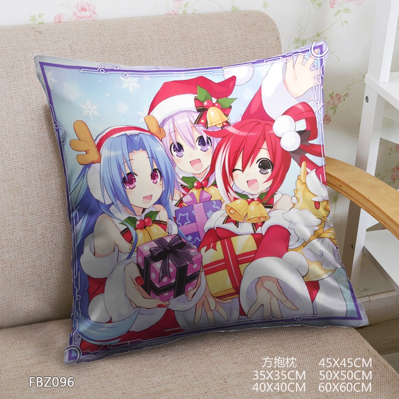 Super Dimensional Game Neptunia Anime Universal Party Pillow