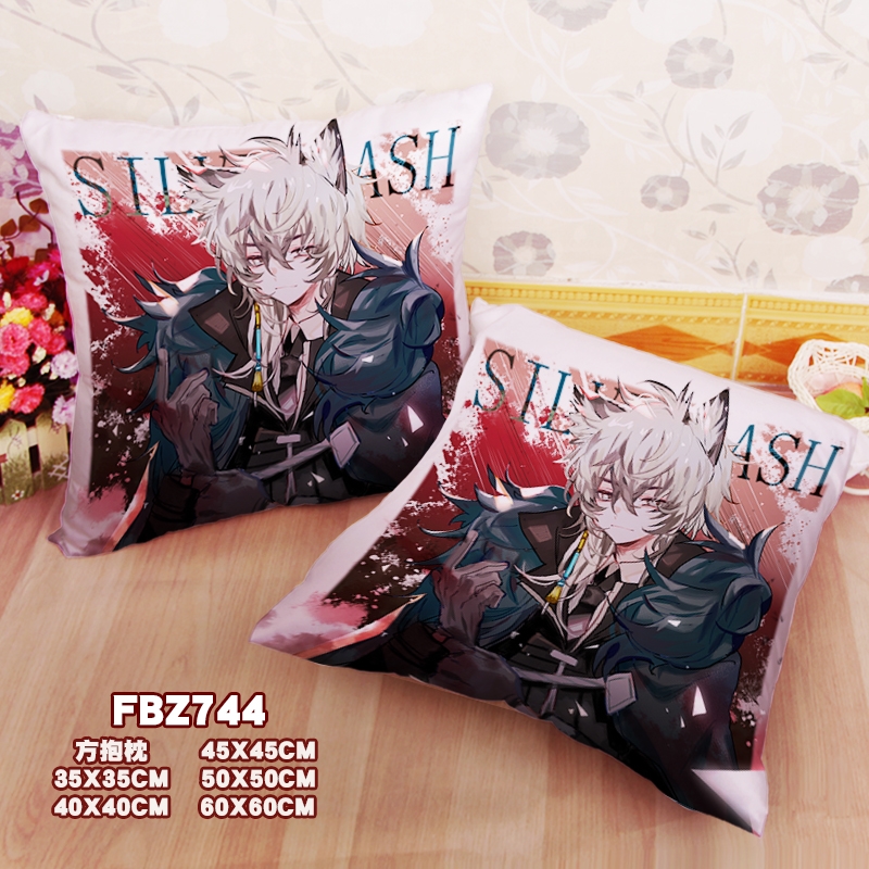 Tomorrow'S Ark-Game 45x45cm(18x18inch) Square Anime Dakimakura Throw Pillow Cover