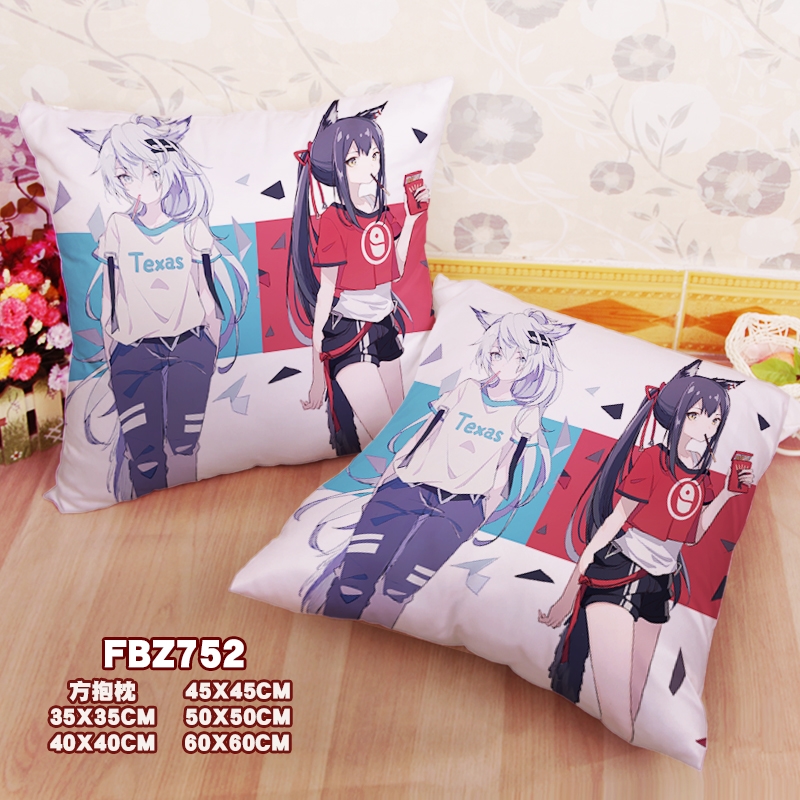 Tomorrow\'S Ark-Game 45x45cm(18x18inch) Square Anime Dakimakura Throw Pillow Cover