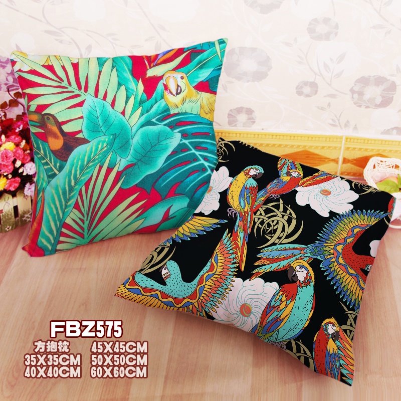 Tropical Wind 45x45cm(18x18inch) Square Anime Dakimakura Throw Pillow Cover