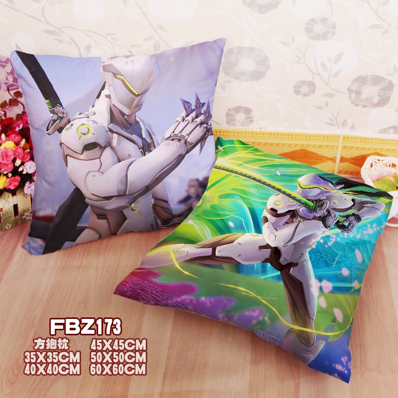 Watchman Pioneer Game Party 45x45cm(18x18inch) Square Anime Dakimakura Throw Pillow Cover
