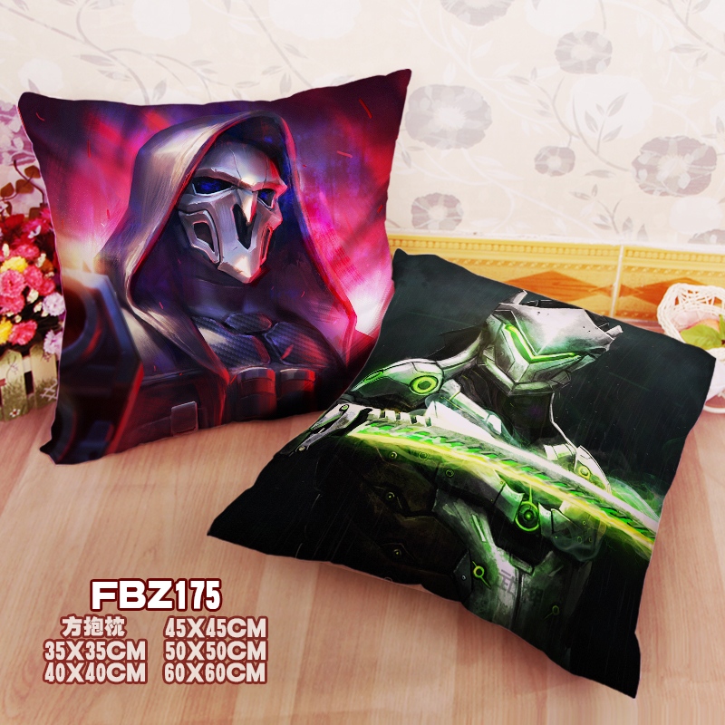 Watchman Pioneer Game Party 45x45cm(18x18inch) Square Anime Dakimakura Throw Pillow Cover