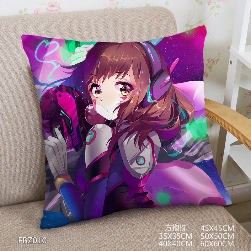 Watchtower Anime 45x45cm(18x18inch) Square Anime Dakimakura Throw Pillow Cover