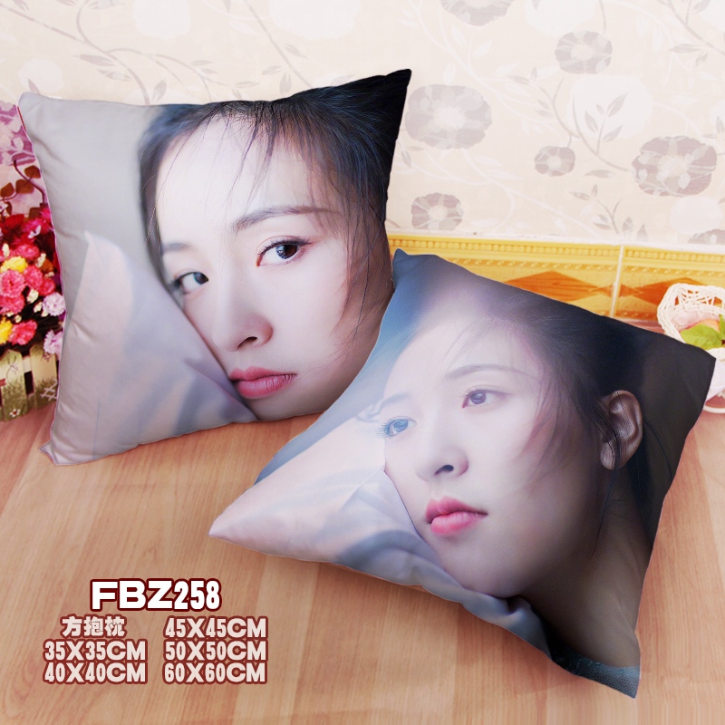 Wu Qian Star 45x45cm(18x18inch) Square Anime Dakimakura Throw Pillow Cover