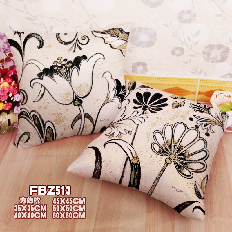 Core 45x45cm(18x18inch) Square Anime Dakimakura Throw Pillow Cover