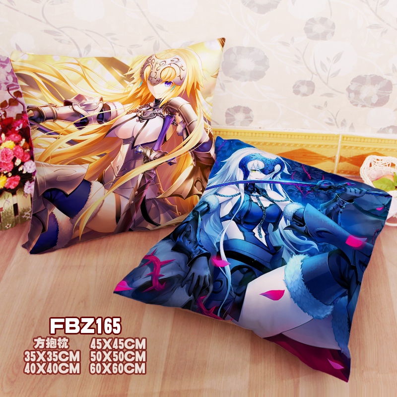 Fate Anime 45x45cm(18x18inch) Square Anime Dakimakura Throw Pillow Cover