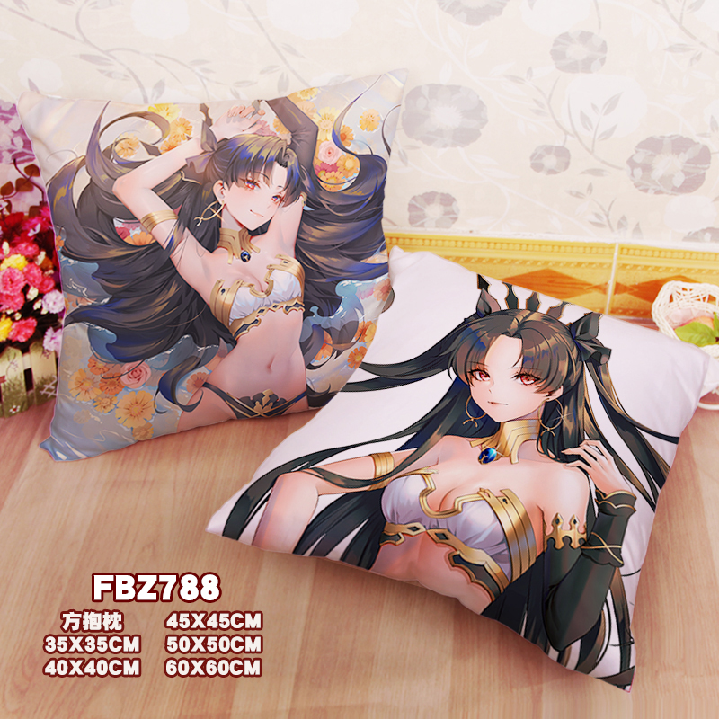 Fategrandorder-Game Party 45x45cm(18x18inch) Square Anime Dakimakura Throw Pillow Case