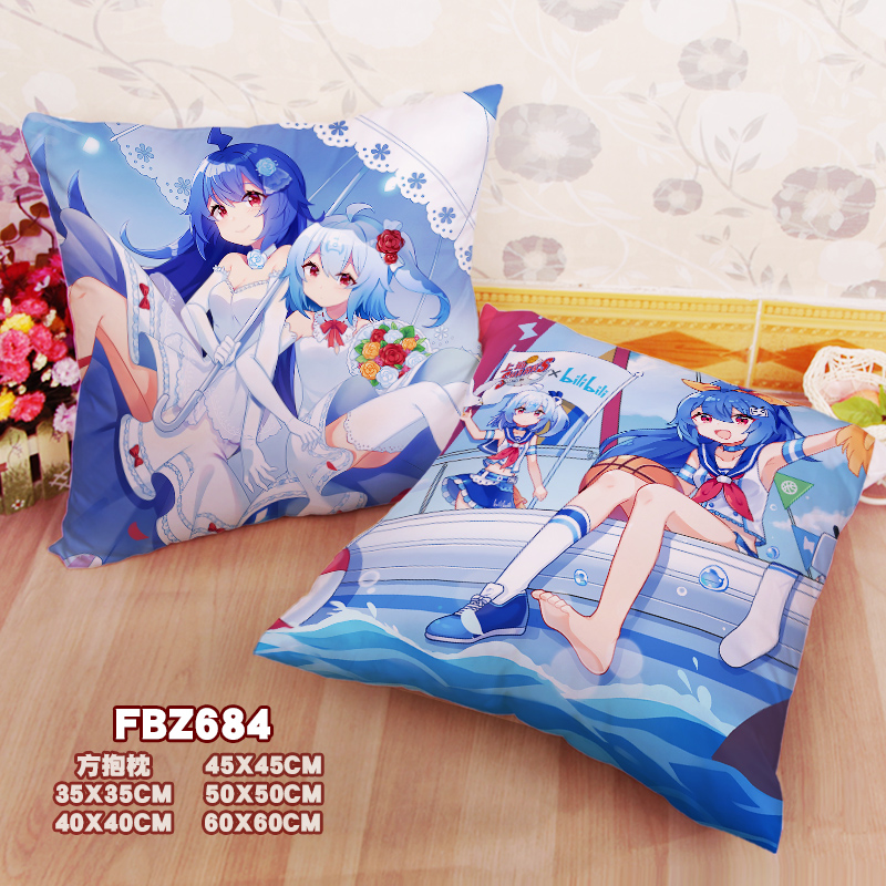 New Bilibili 22 33 Bilibili 45x45cm(18x18inch) Square Anime Dakimakura Throw Pillow Cover Fbz684