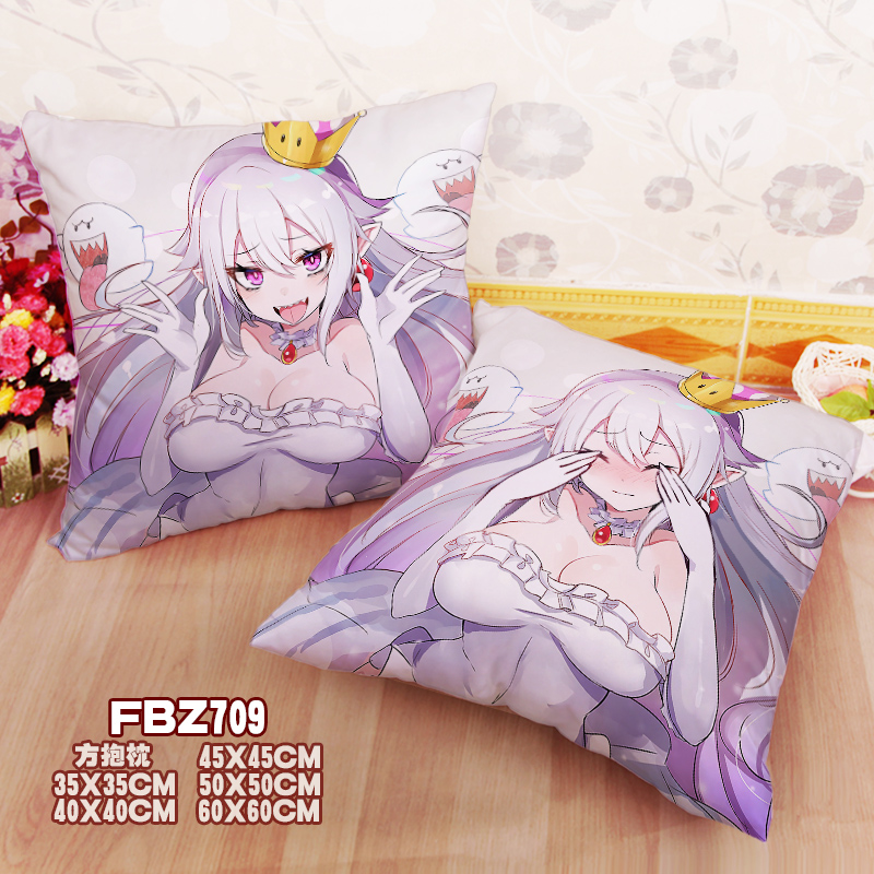 New Booette 45x45cm(18x18inch) Square Anime Dakimakura Throw Pillow Cover Fbz709