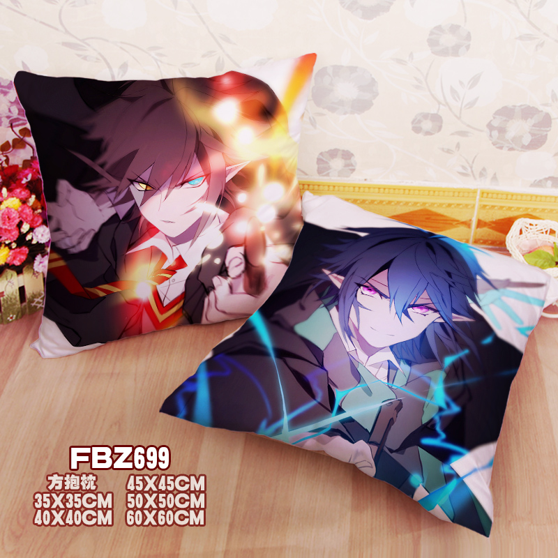 New Bump World 45x45cm(18x18inch) Square Anime Dakimakura Throw Pillow Cover Fbz699