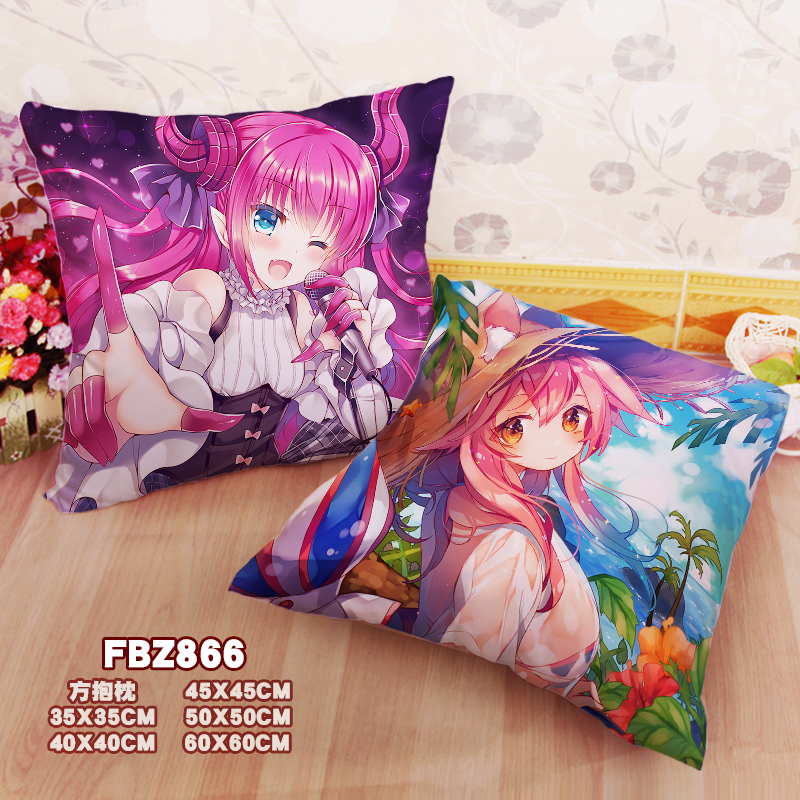 New Elizabeth Bathory Tamamo No Mae Fate Grand Order 45x45cm(18x18inch) Square Anime Dakimakura Throw Pillow Cover Fbz866