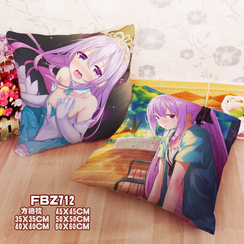 New Nagami Suzuka My Sister My Writer 45x45cm(18x18inch) Square Anime Dakimakura Throw Pillow Cover Fbz712