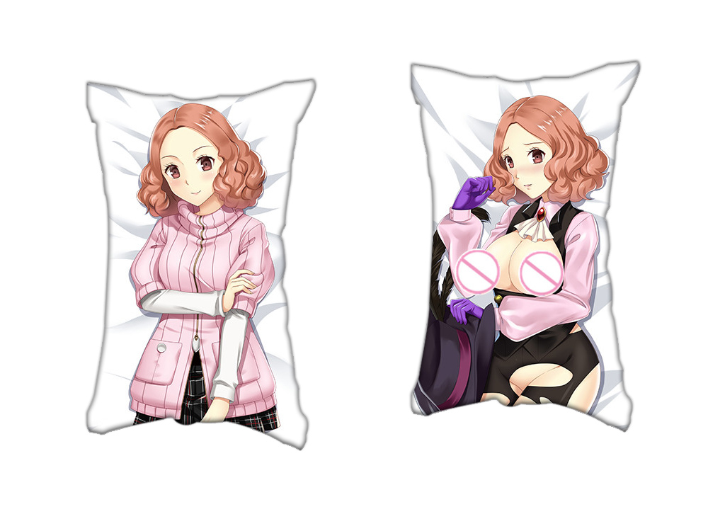 Haru Okumura Persona5 Anime 2 Way Tricot Air Pillow With a Hole 35x55cm(13.7in x 21.6in)