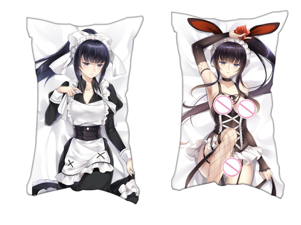Narberal Overlord Anime 2 Way Tricot Air Pillow With a Hole 35x55cm(13.7in x 21.6in)