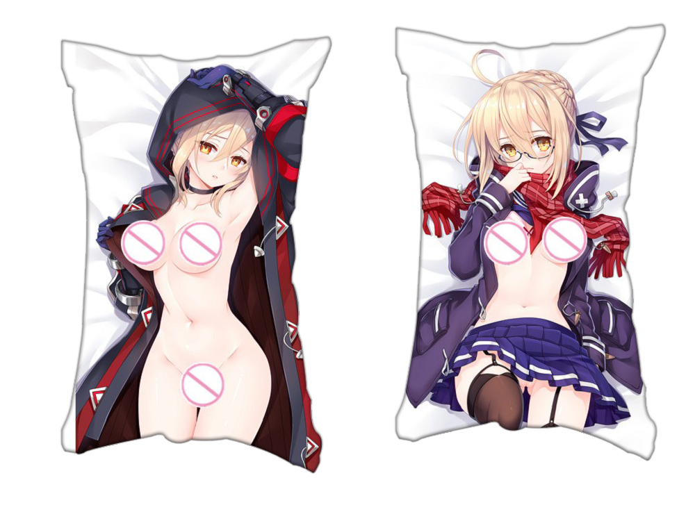 X Alter Fate Anime 2 Way Tricot Air Pillow With a Hole 35x55cm(13.7in x 21.6in)