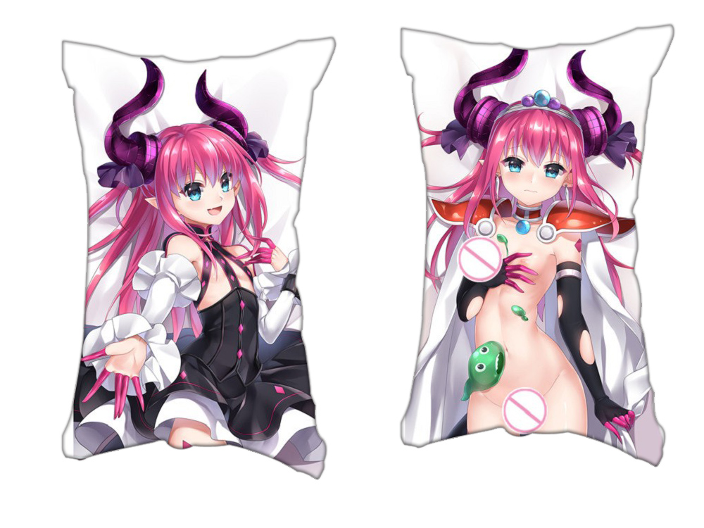 Elizabeth Bathory Fate Anime 2 Way Tricot Air Pillow With a Hole 35x55cm(13.7in x 21.6in)