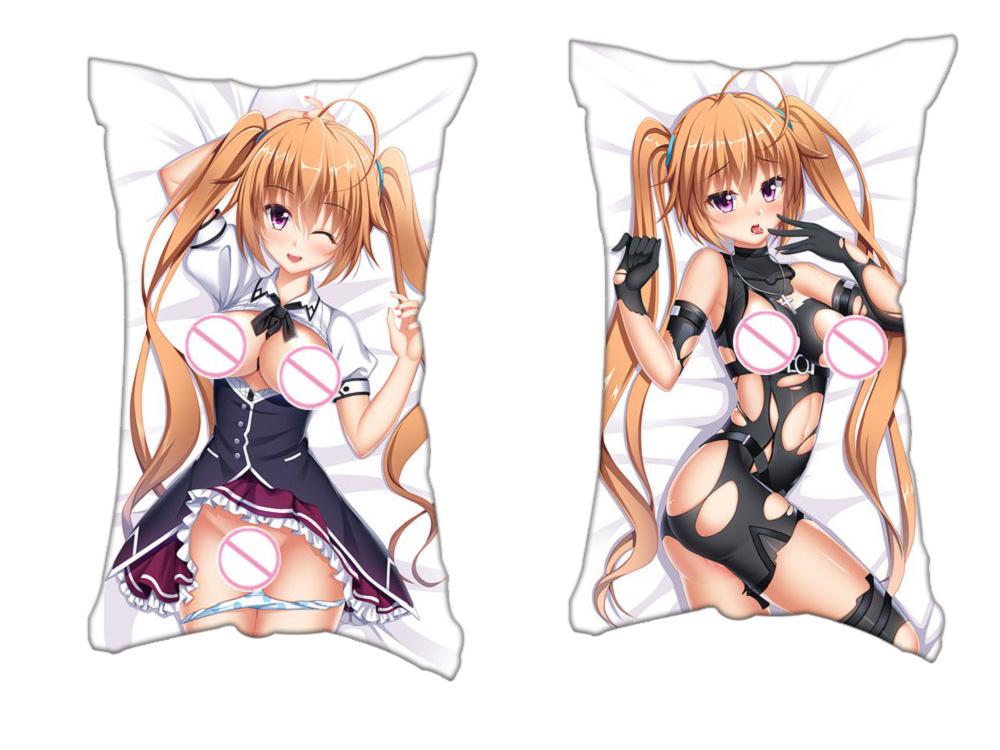 Irina Shidou High School DxD Anime 2 Way Tricot Air Pillow With a Hole 35x55cm(13.7in x 21.6in)