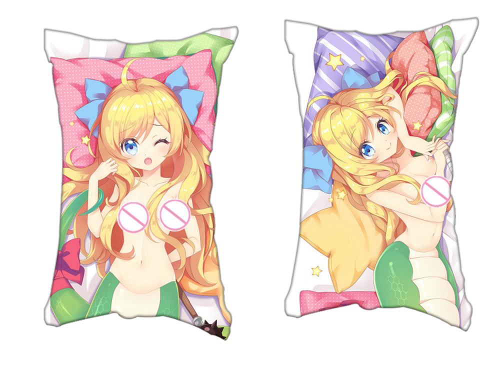 Lamia Anime 2 Way Tricot Air Pillow With a Hole 35x55cm(13.7in x 21.6in)
