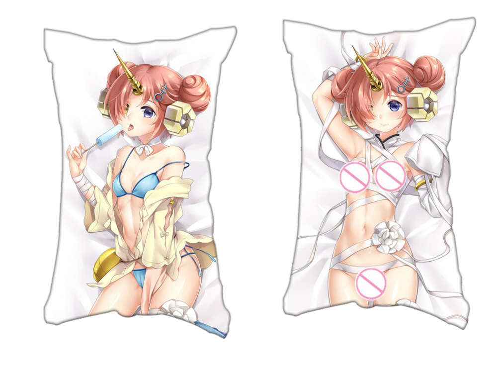 Frankenstein Fate Anime 2 Way Tricot Air Pillow With a Hole 35x55cm(13.7in x 21.6in)