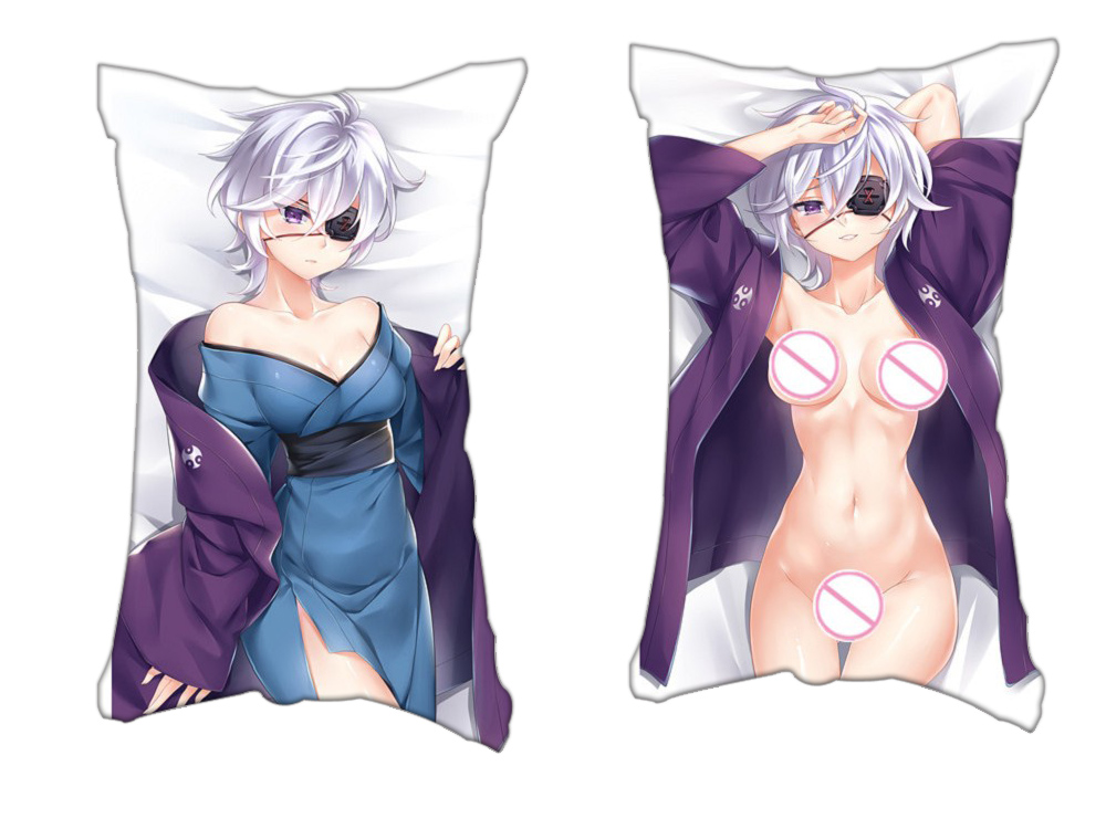 Anime 2 Way Tricot Air Pillow With a Hole 35x55cm(13.7in x 21.6in)
