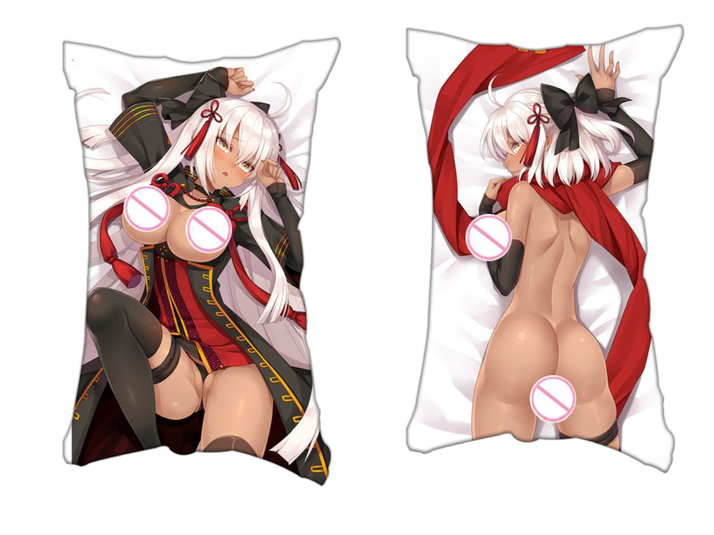X Alter Fater Anime 2 Way Tricot Air Pillow With a Hole 35x55cm(13.7in x 21.6in)