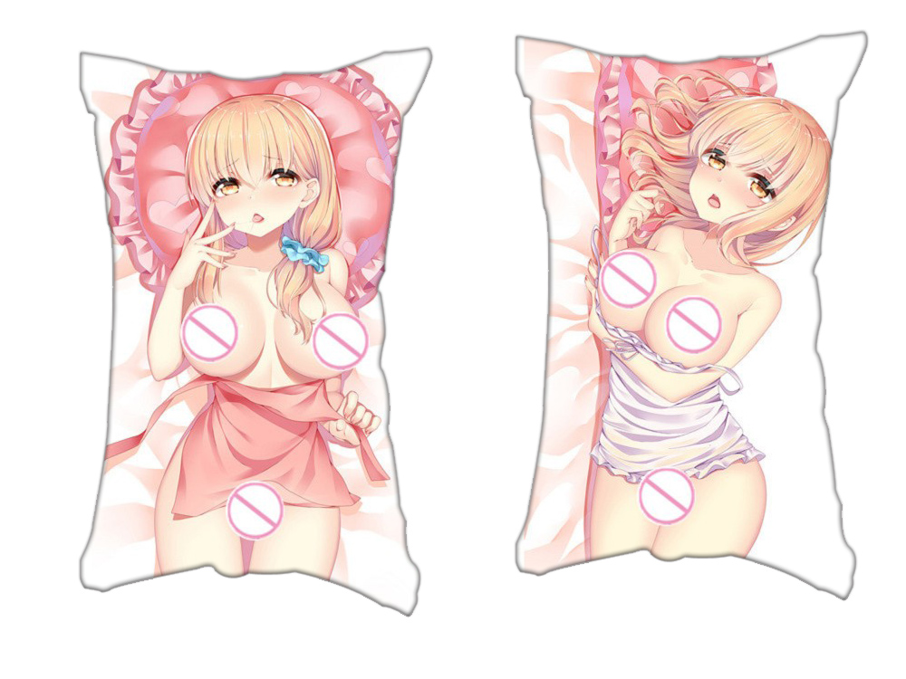 Ayaka Sunohara Miss Caretaker of Sunohara sou Anime 2 Way Tricot Air Pillow With a Hole 35x55cm(13.7in x 21.6in)