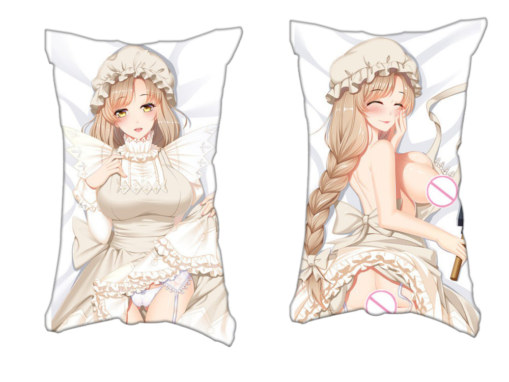 Macrophages Cells at Work Anime 2 Way Tricot Air Pillow With a Hole 35x55cm(13.7in x 21.6in)