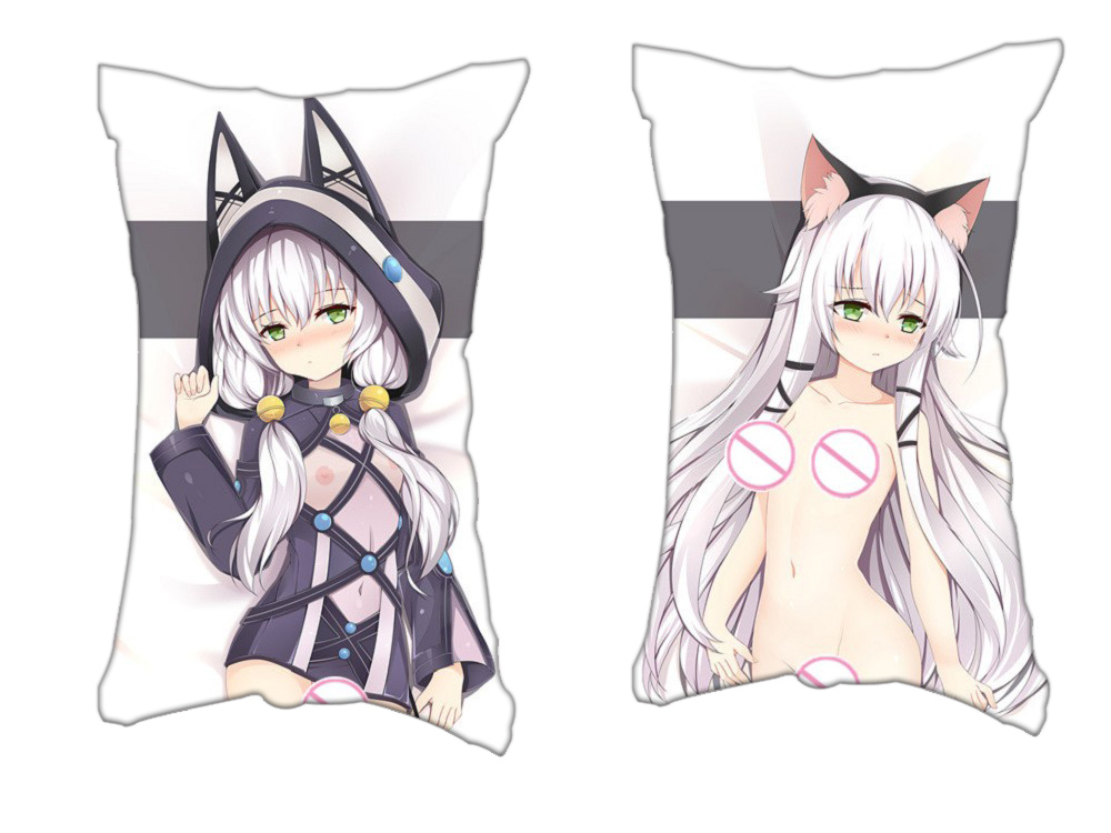 Trails Erebonia Arc Altina Orion Black Rabbit Anime 2 Way Tricot Air Pillow With a Hole 35x55cm(13.7in x 21.6in)