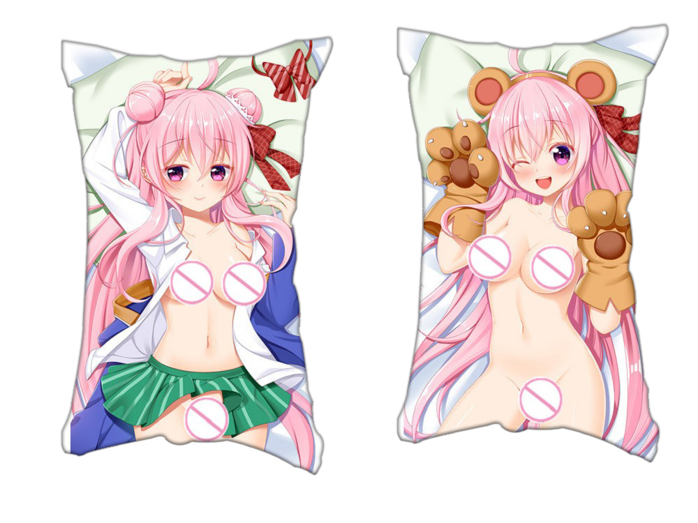 Sato Matsuzaka Happy Sugar Life Anime 2 Way Tricot Air Pillow With a Hole 35x55cm(13.7in x 21.6in)