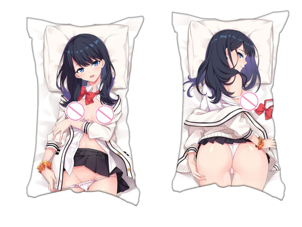 SSSS GRIDMAN Takarada Rikka Anime 2 Way Tricot Air Pillow With a Hole 35x55cm(13.7in x 21.6in)