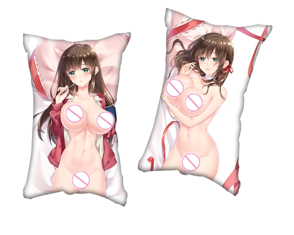 Domestic Girlfriend Tachibana Hina Anime Two Way Tricot Air Pillow With a Hole 35x55cm(13.7in x 21.6in)