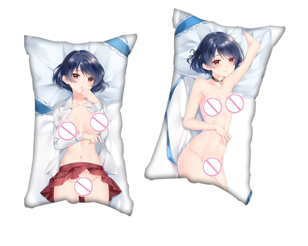 Domestic Girlfriend Tachibana Rui Anime Two Way Tricot Air Pillow With a Hole 35x55cm(13.7in x 21.6in)