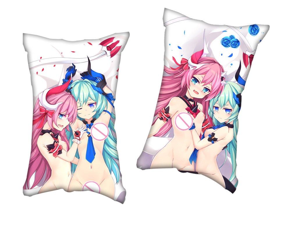 Honkai Impact 3rd Rozaliya Liliya Olenyeva Anime Two Way Tricot Air Pillow With a Hole 35x55cm(13.7in x 21.6in)