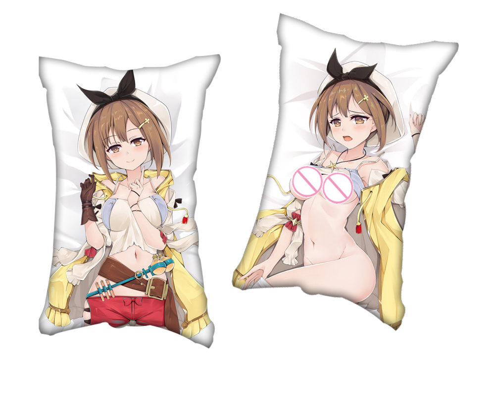 Atelier Raiza Anime Two Way Tricot Air Pillow With a Hole 35x55cm(13.7in x 21.6in)