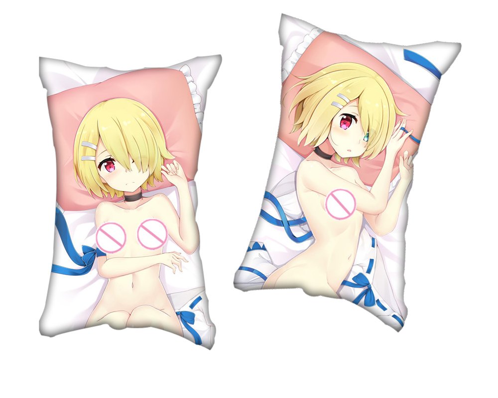 Demon Lord Retry Aku Anime Two Way Tricot Air Pillow With a Hole 35x55cm(13.7in x 21.6in)