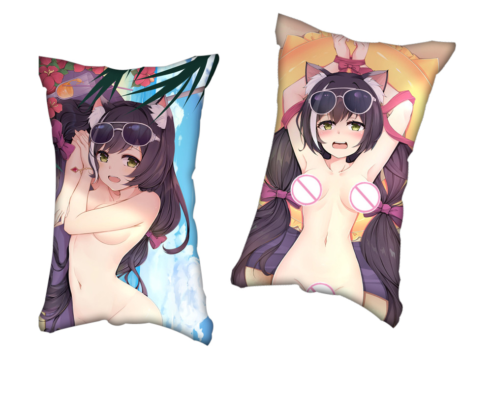 Princess Connect ReDive Kyaru Anime Two Way Tricot Air Pillow With a Hole 35x55cm(13.7in x 21.6in)