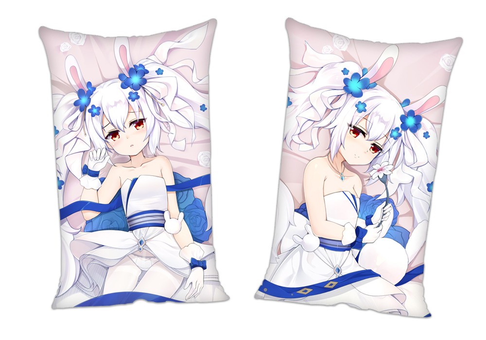 Azur Lane USS Laffey Anime 2Way Tricot Air Pillow With a Hole 35x55cm(13.7in x 21.6in)