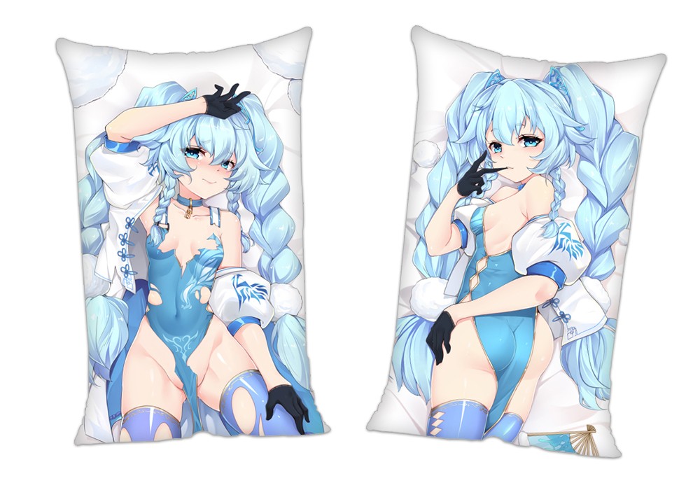 Girls Frontline PA 15 Anime 2 Way Tricot Air Pillow With a Hole 35x55cm(13.7in x 21.6in)