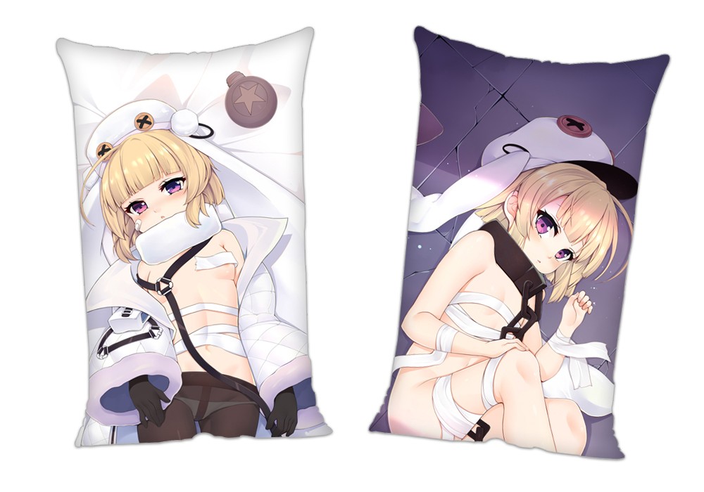 Azur Lane Grozny Anime 2 Way Tricot Air Pillow With a Hole 35x55cm(13.7in x 21.6in)