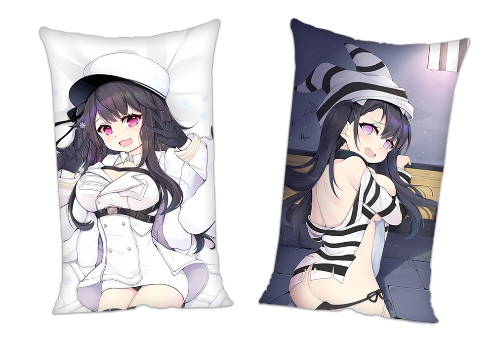 Azur Lane Anime 2Way Tricot Air Pillow With a Hole 35x55cm(13.7in x 21.6in)