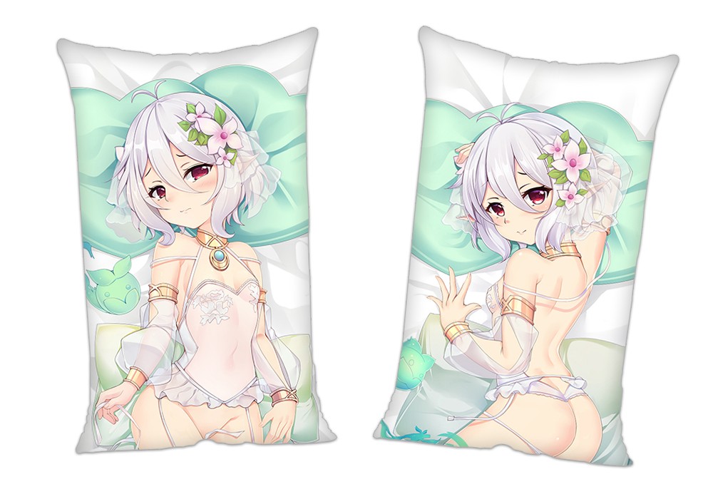 Princess Connect ReDive Natsume Kokoro Anime 2 Way Tricot Air Pillow With a Hole 35x55cm(13.7in x 21.6in)