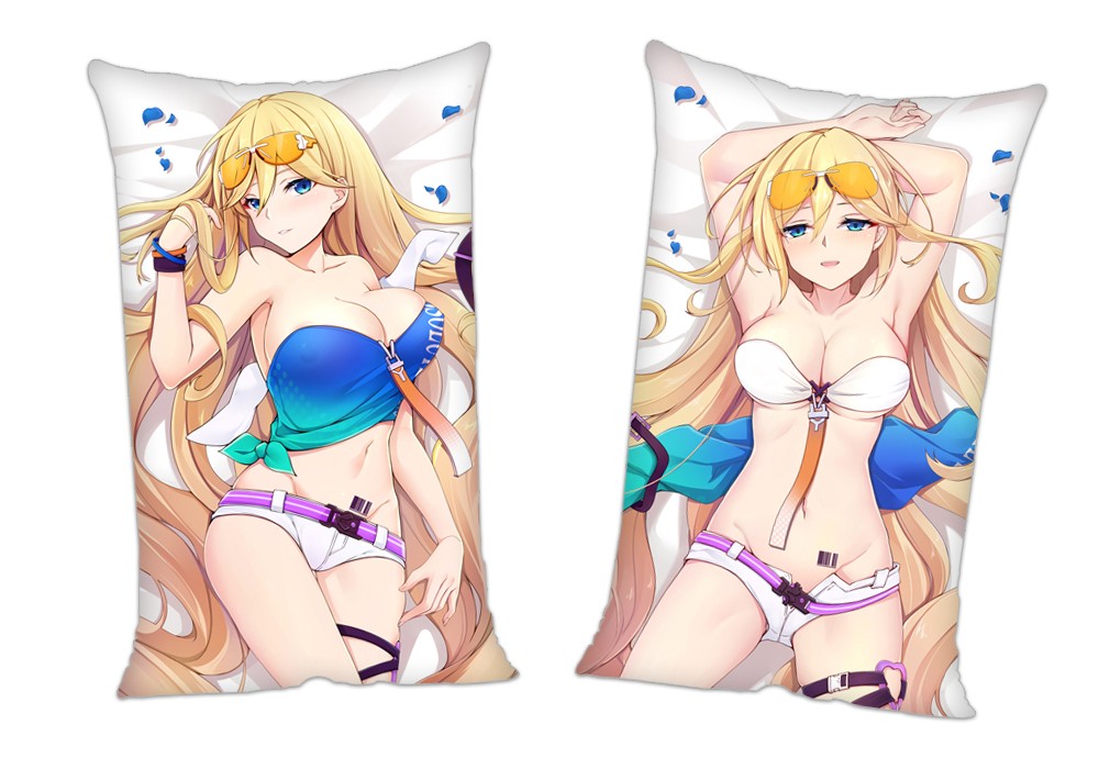 Honkai Impact 3rd Durandal Anime 2 Way Tricot Air Pillow With a Hole 35x55cm(13.7in x 21.6in)