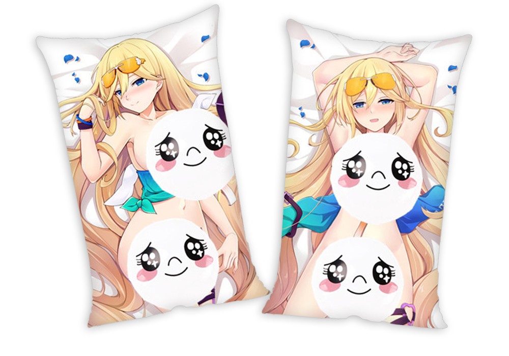 Honkai Impact 3rd Duranda Anime Two Way Tricot Air Pillow With a Hole 35x55cm(13.7in x 21.6in)
