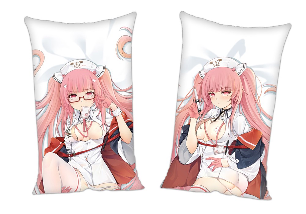 Azur Lane HMS Perseus Anime 2Way Tricot Air Pillow With a Hole 35x55cm(13.7in x 21.6in)