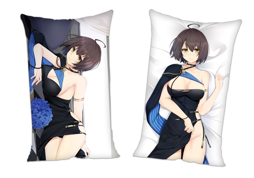 Azur Lane Baltimore Anime 2Way Tricot Air Pillow With a Hole 35x55cm(13.7in x 21.6in)