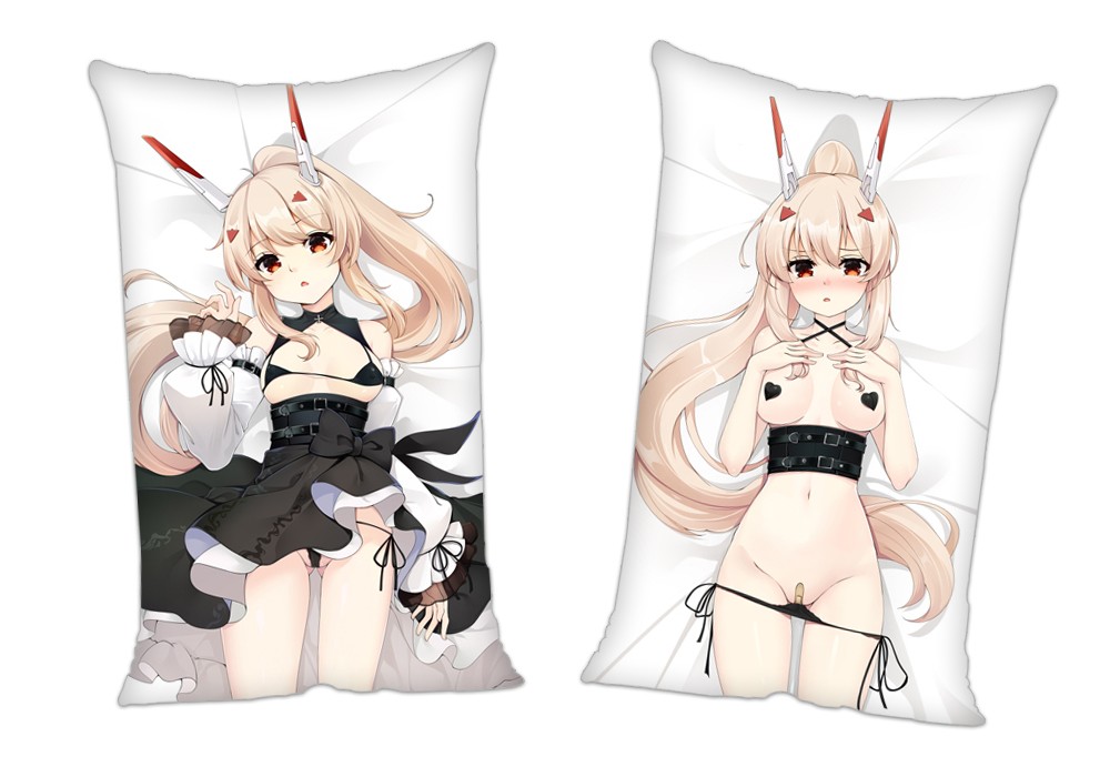 Azur Lane Ayanami Anime 2Way Tricot Air Pillow With a Hole 35x55cm(13.7in x 21.6in)