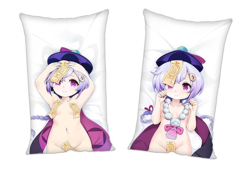 Mihoyo Genshin Impact Anime 2Way Tricot Air Pillow With a Hole 35x55cm(13.7in x 21.6in)