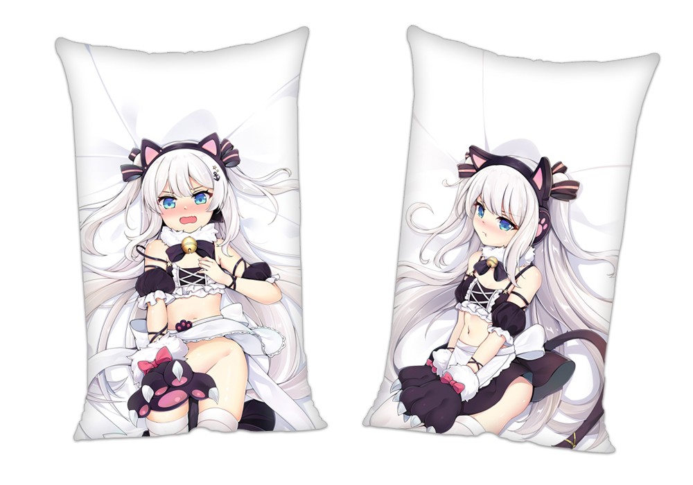 Azur Lane Hammann Anime 2Way Tricot Air Pillow With a Hole 35x55cm(13.7in x 21.6in)